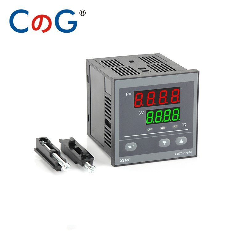 西崎XMTD-7000 F7111 F7112智能温控仪 继电器PID数显温控仪