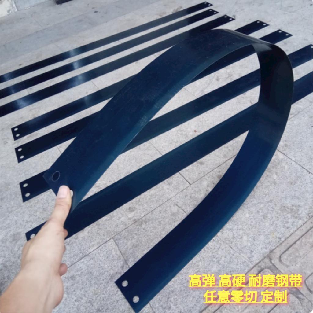 65mn弹簧钢板锰钢片65锰钢板弹簧钢片直条钢带分条弹簧片定制垫片