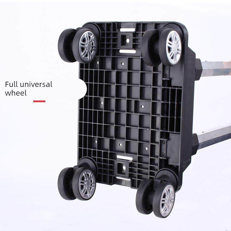 匠者买菜拉车用小拉车拖车拉99306杆车折叠便携推拉车家手车物车