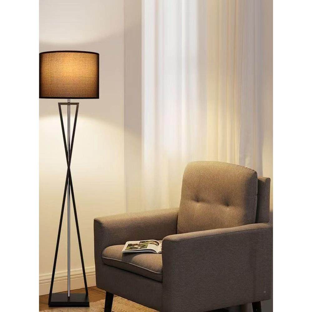 客厅室落地FS-399灯卧氛围轻奢式沙发旁边角落意高级感摆件头立式