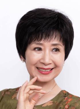 XVF假发中老年女妈妈款化疗光头色发微短卷真发全黑人发真全头套