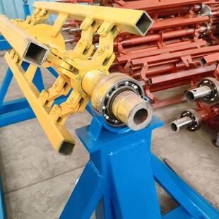 彩合卷上料支架5吨8YYC吨彩钢卷 钢铁皮铝板上材料架覆板材支架