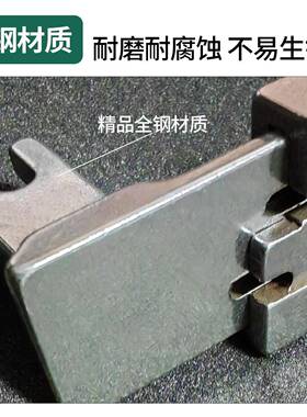 钢380链现式双TJX针皱压脚缝纫机配件精品全耐磨耐用货厂家打直邮
