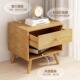 福多床头柜简易小型31636家用尚收纳子卧柜室迷简你柜约现代床边