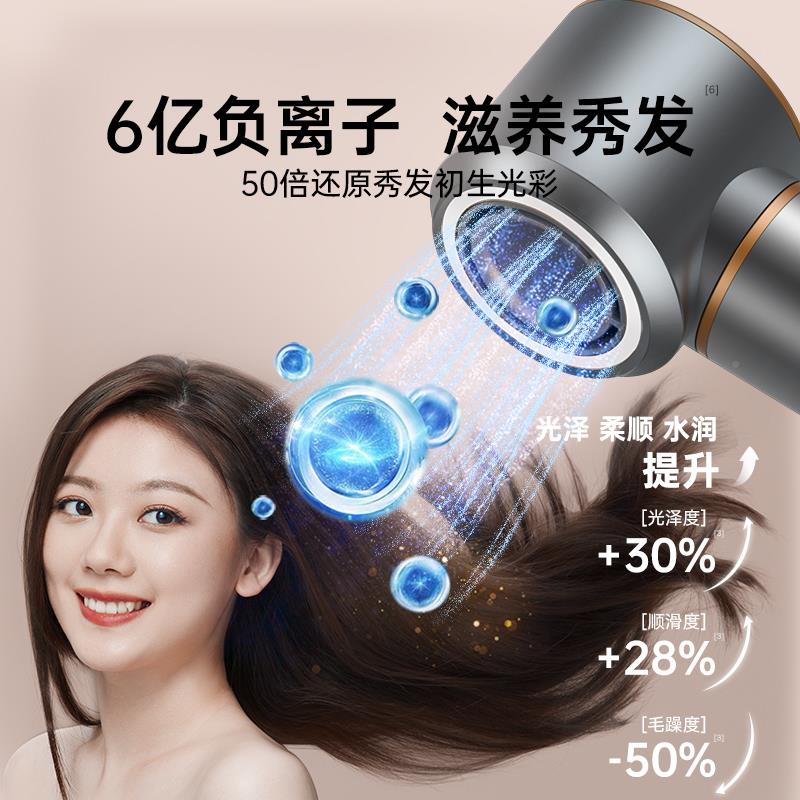 ZLS 802A自动卷发棒神器直全发梳久负离子不伤发卷用直两电卷棒持