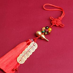 2件692925蛇年太岁镇守令汽车六帝葫芦属蛇猪猴虎龙男女0五路财神