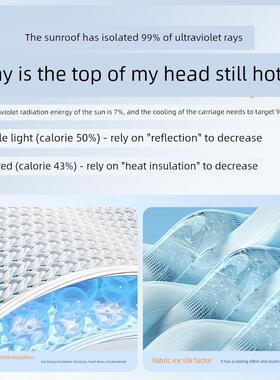 适用于众13122途观昂L领都天X悦Id346遮阳篷遮阳大篷防晒速迈腾度