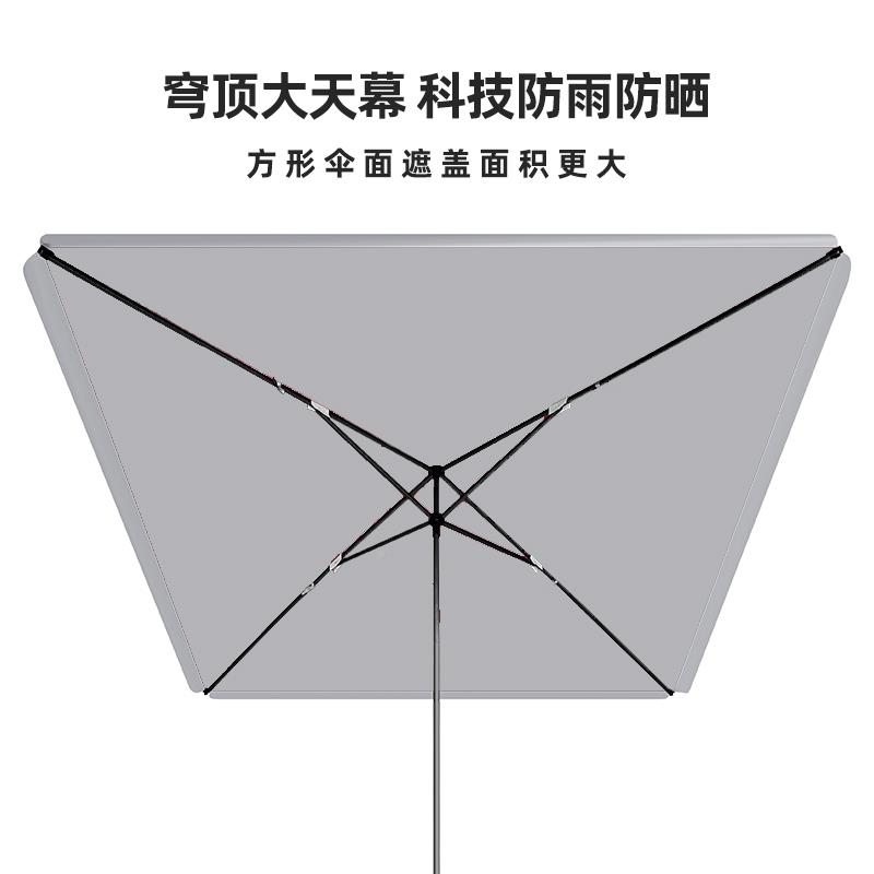 太伞户96645441外商用摆摊大意伞遮伞阳伞摆阳地摊做生大型四方雨