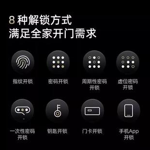 特司尔密码锁用指门锁锁纹锁防盗门家禁刷卡电子智能锁入户门T10S