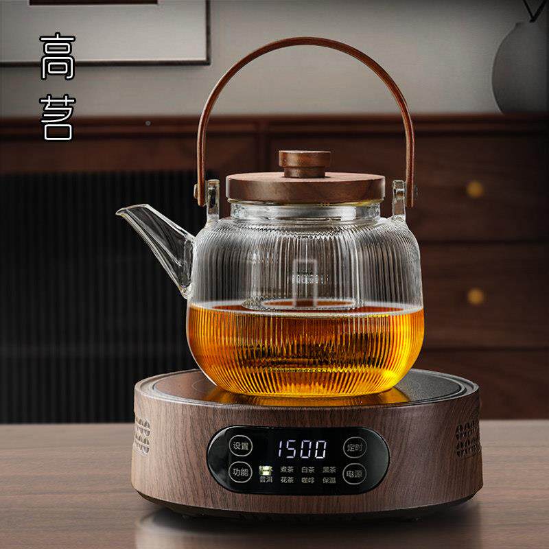 大VYO功率电陶煮茶壶套装225新炉款茶高端煮器烧水茶壶电热0煮茶