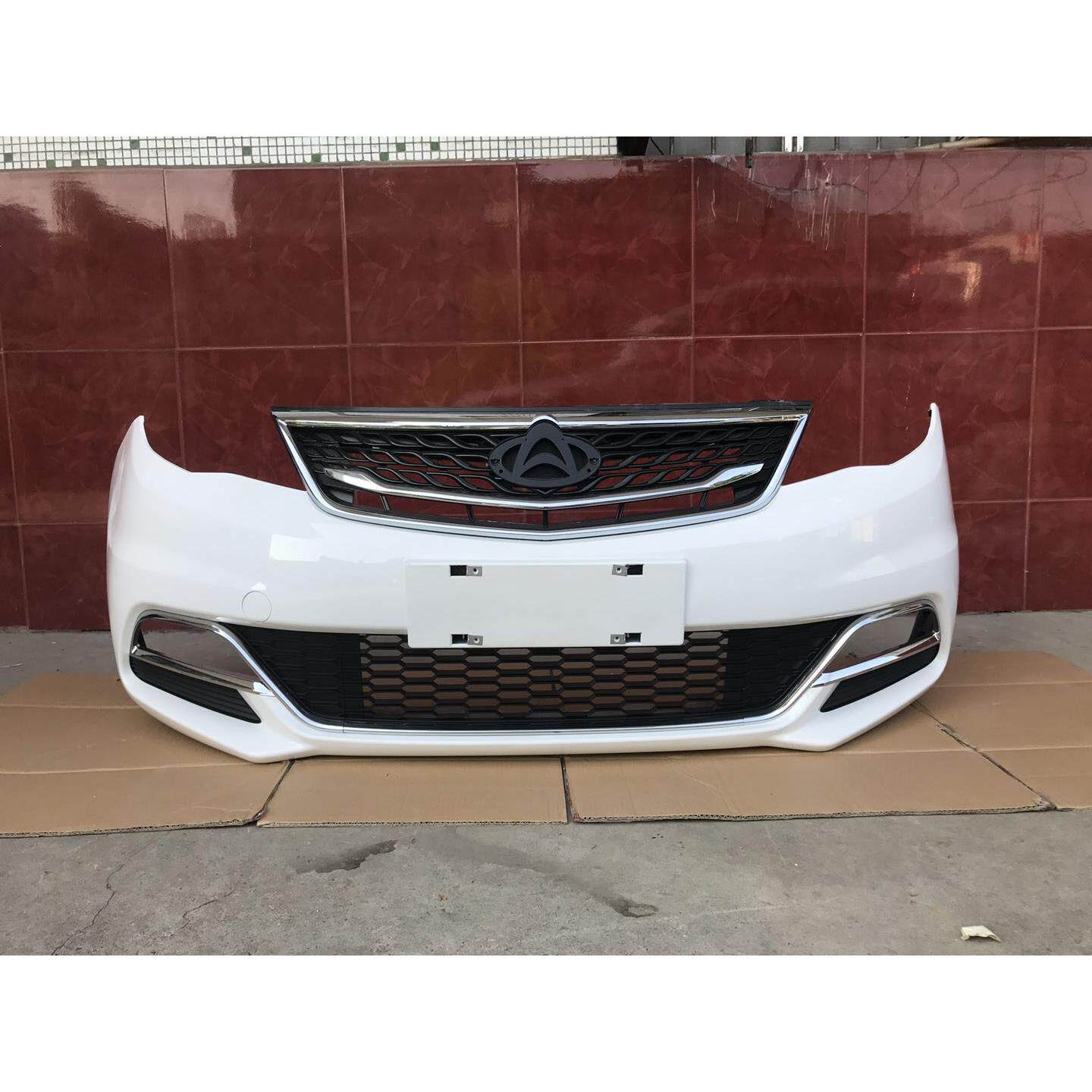 适用长安欧尚前于险保杠前IVA杠总成欧尚后保险杠前后杠保险定做