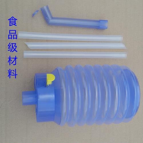 软壳箱装饮水器手压压式水器桶包装水FCG抽水器纯净水压泵水邮