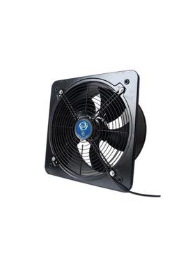 4寸高速气扇厨房YNF350-2强排风扇工1业力排风散热外转子轴流式风