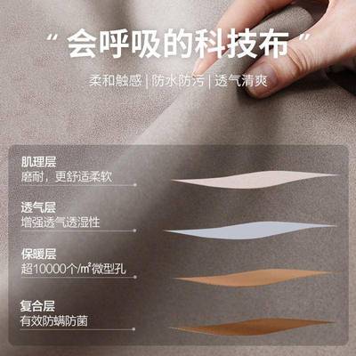 懒人拆水滴沙发套防水科技布单人豆袋童外套榻榻米儿可YJK洗内胆