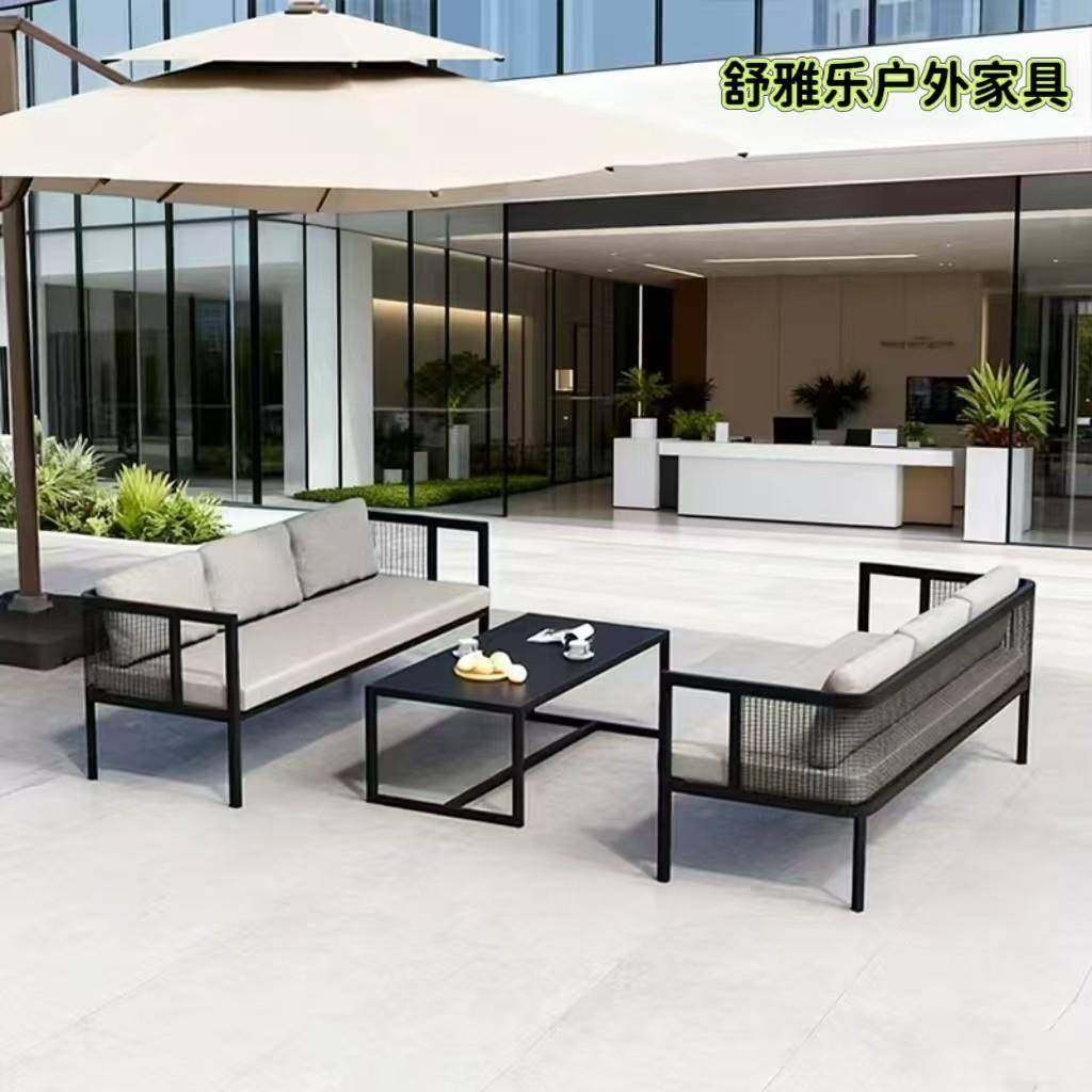 阳户外不钢沙发组合酒店886888别墅院花园售楼部露锈天台室外沙发,住宅家具,户外沙发,淘宝优惠券,粉丝福利购,淘宝优惠卷