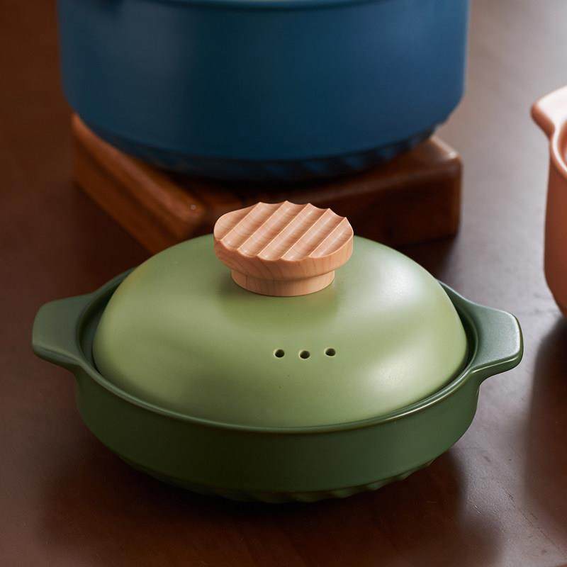 暖意 砂锅煲汤 家用煲燃气仔专用斯灶耐高温饭3291砂瓦锅炖锅煲粥