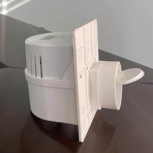 换气扇FRS卫生间式 壁换气扇吸烟室风通墙器家用换 排风扇壁蜗牛式