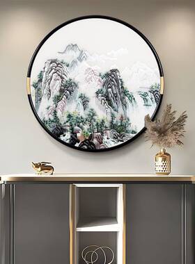 2025高新入绣口手走廊走挂画档苏绣五廊州ULK绣五府临门葫芦