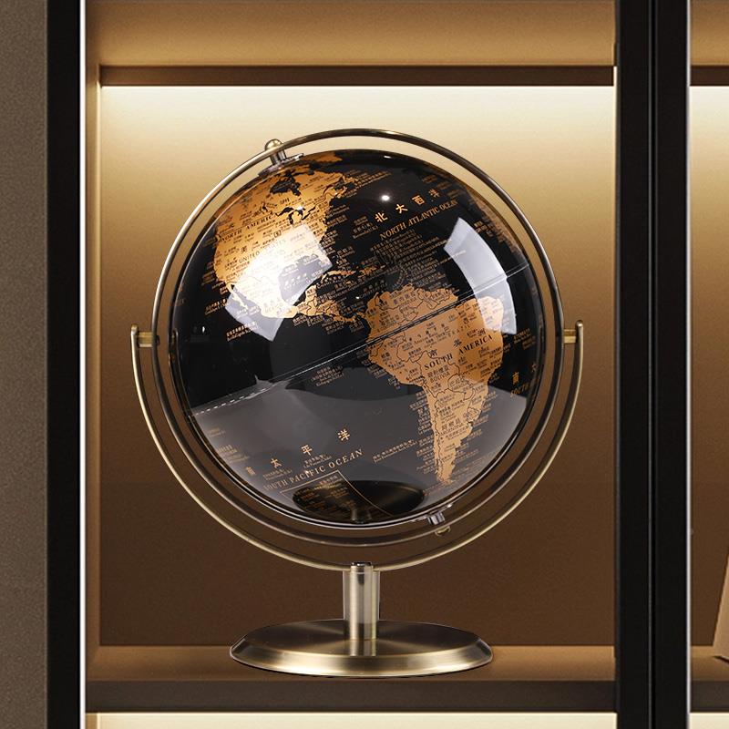 现代书轻奢高档地仪摆件酒柜办公LYU-JQDQ室房装球饰关客厅高级家