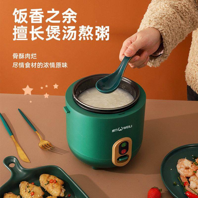 4G生活 001电001饭锅小电煲型饭煲迷你多功能 2宿舍全自动人电饭