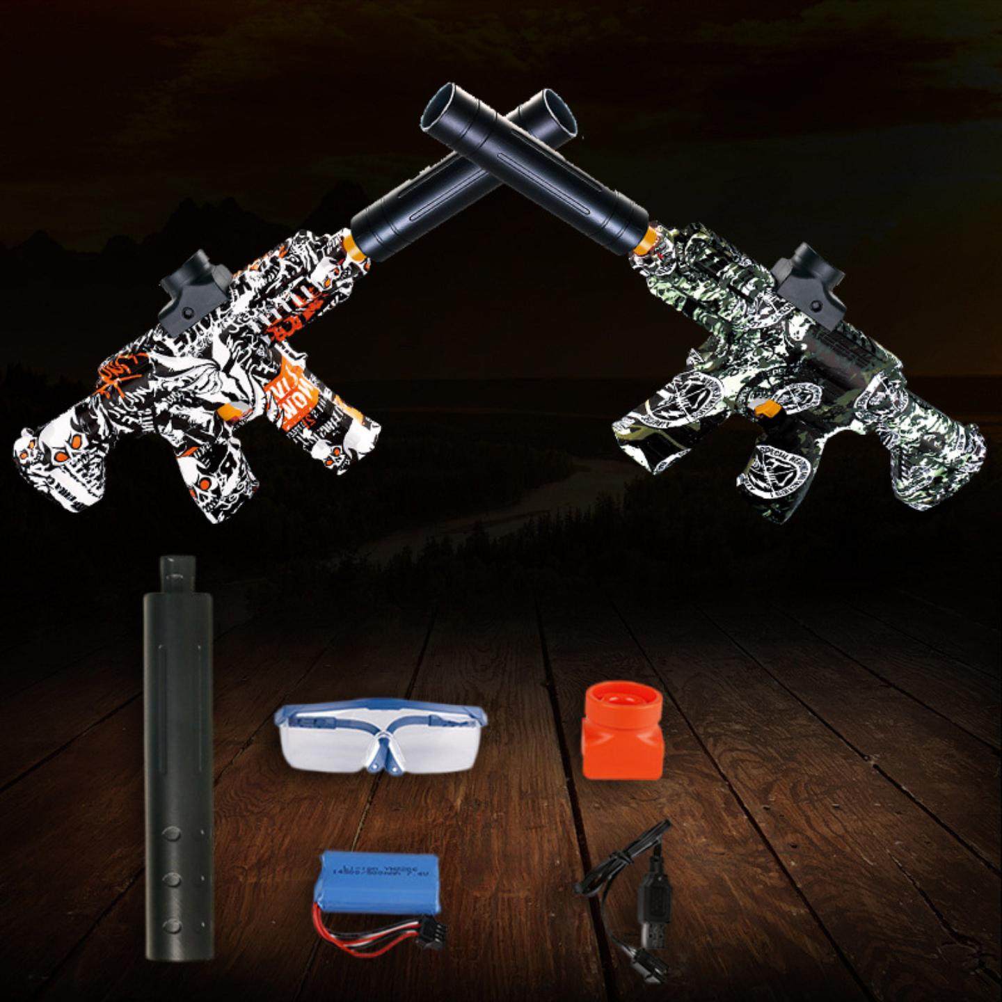 亚马逊电动高速连发416AK47