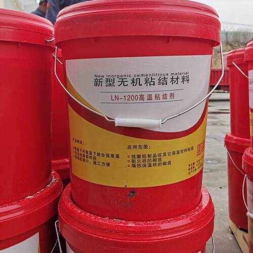 温胶泥厂家现货供应窑炉修补耐火泥施工方便温粘结剂温胶泥