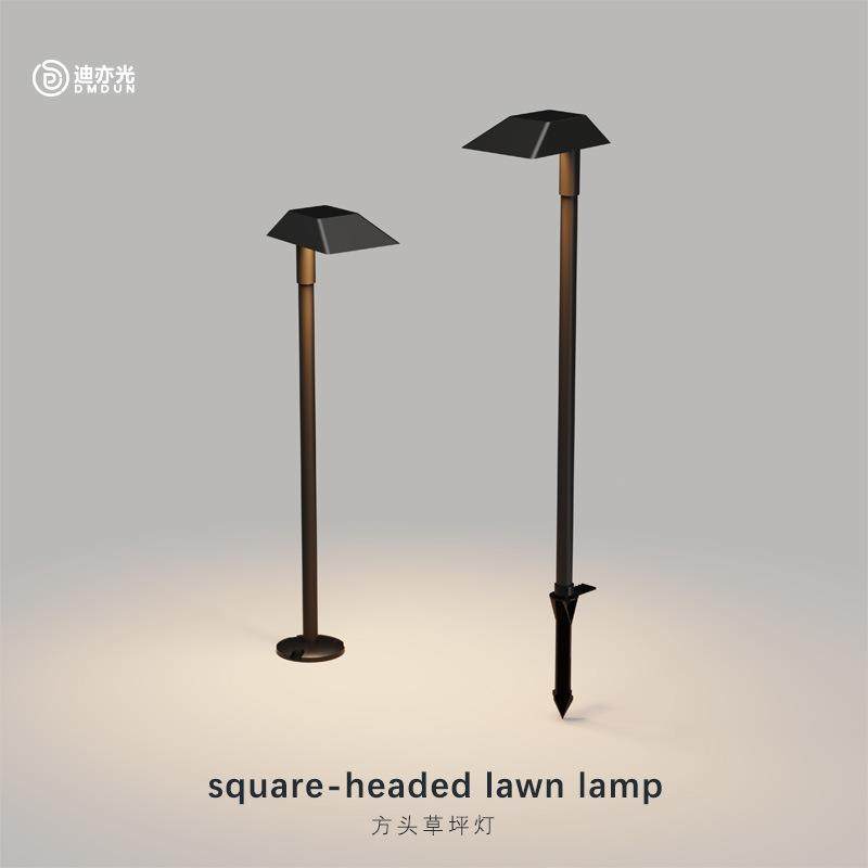 草坪灯户外防水草地12v24v低压接电led草地灯庭院别墅花园景观灯,家装灯饰光源,草坪灯,淘宝优惠券,粉丝福利购,淘宝优惠卷