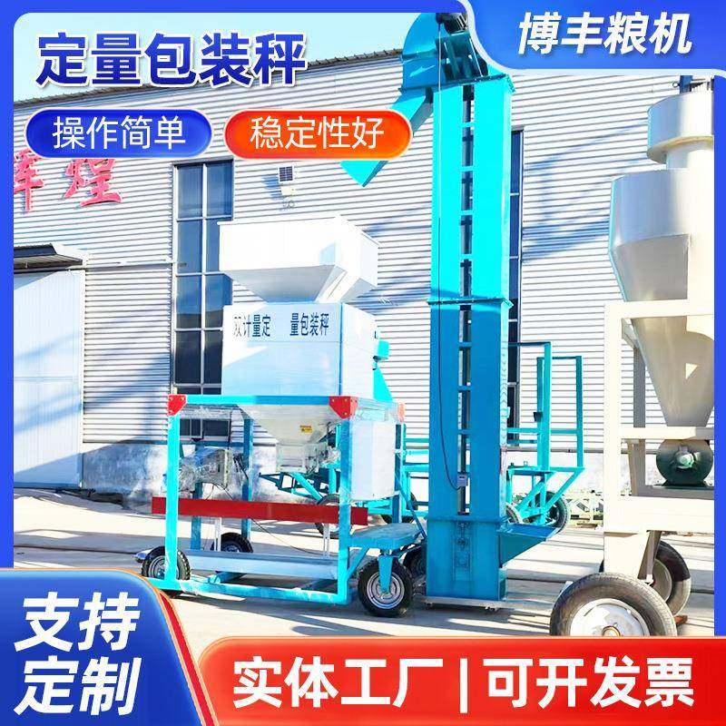 定量包装秤自动称重包装机颗粒粉末灌包机电动秤移动打包称可议价