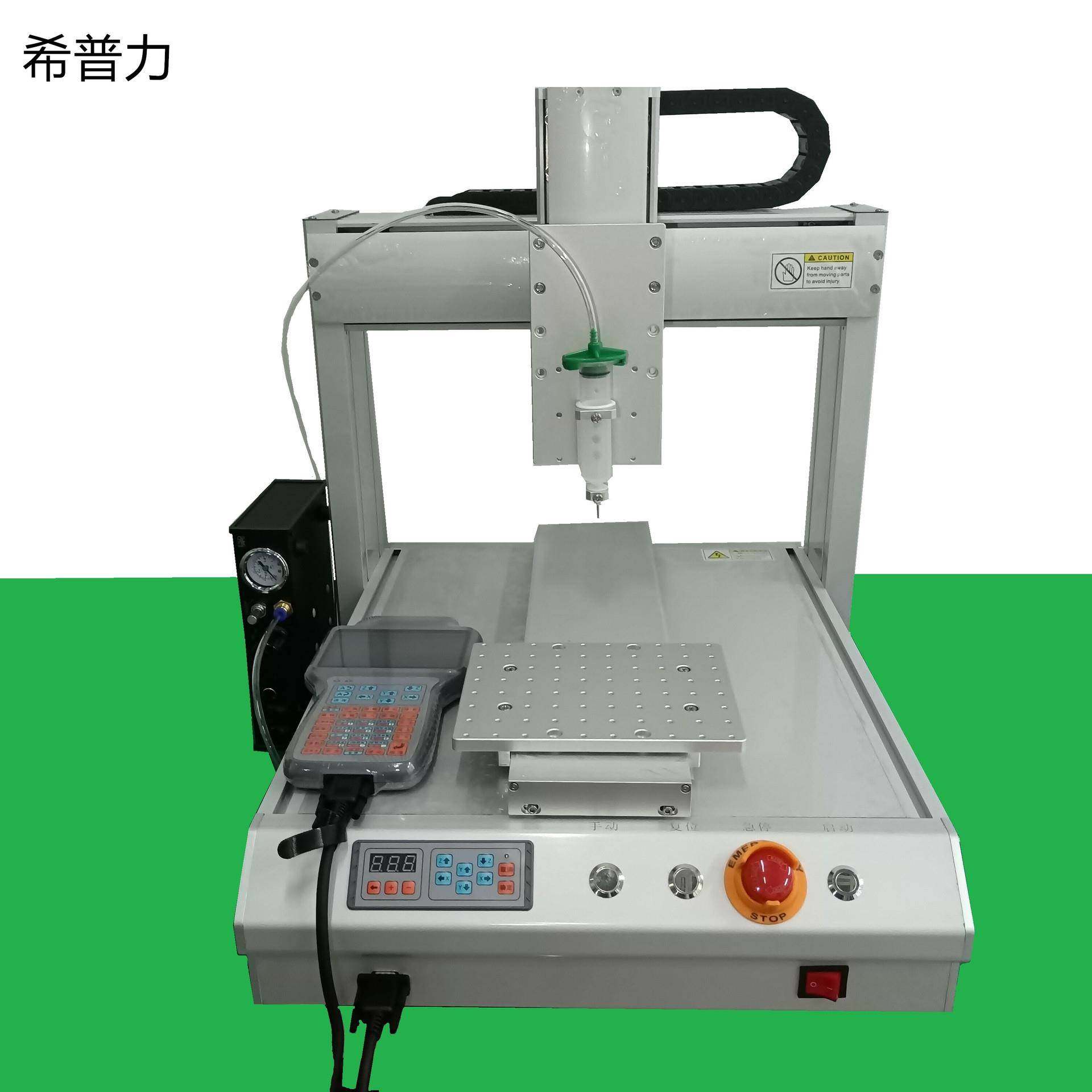 三轴点胶机双位自动制冷环氧树脂硅胶桌面式ab胶自动点胶机设备,五金/工具,电动打胶机,淘宝优惠券,粉丝福利购,淘宝优惠卷