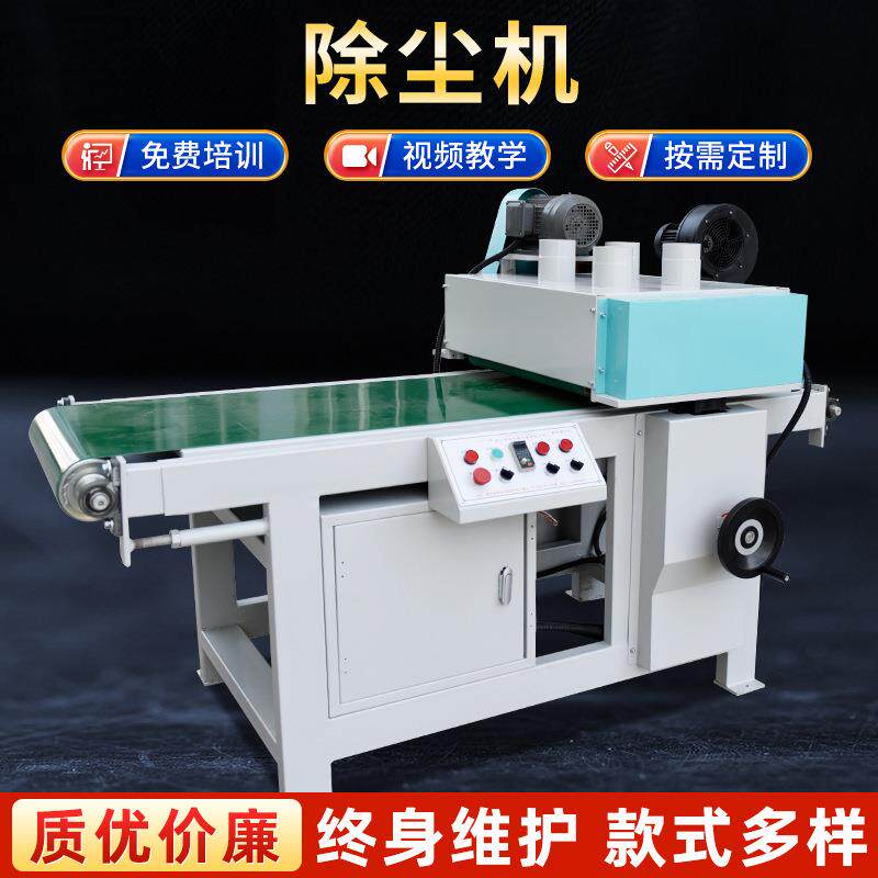 除尘机小型自动粉尘清除机双面除尘设备车间移动式集尘器除尘设备