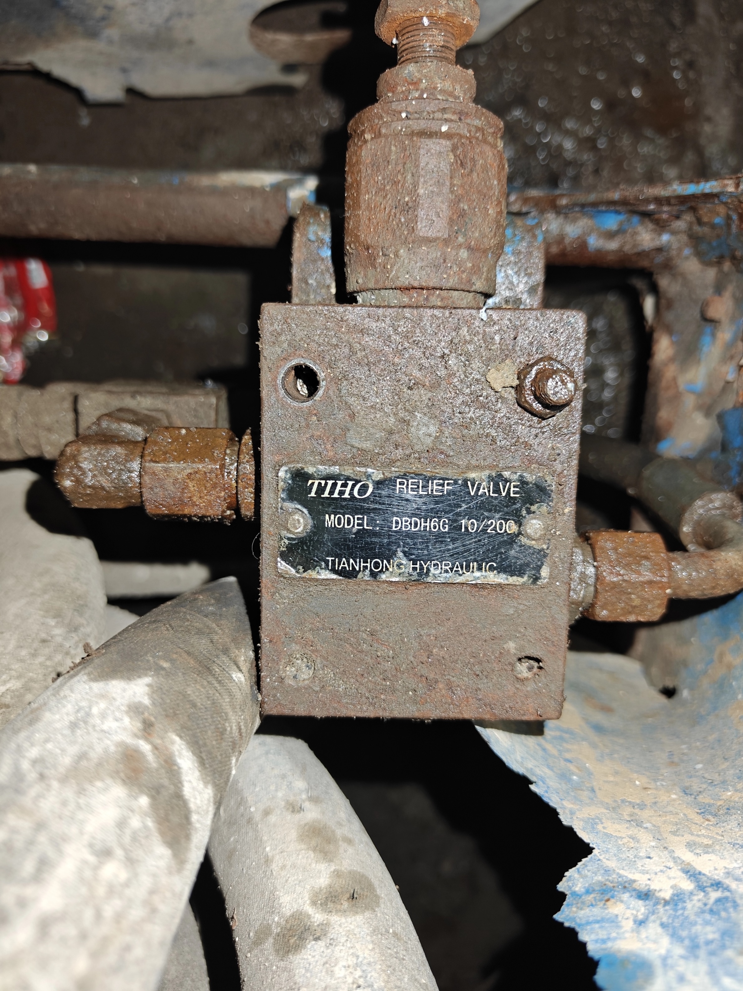 TIHO DBDH6 8 10 20 30 DBDS6 10 20 30K直动式溢流阀10B/315 200