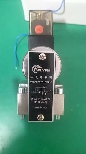 电磁球阀23QDF6K/315E24 B24 DC24V 23QDF6B/31.5B220 E220AC220V