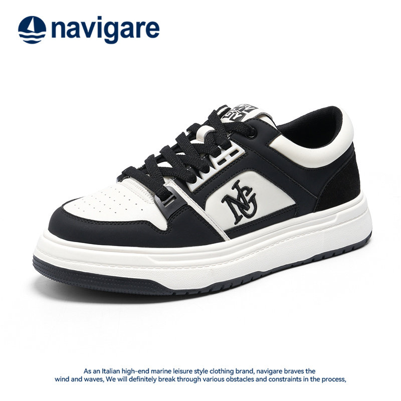 Navigare意大利小帆船男士板鞋2025春夏季新款男鞋舒适百搭休闲鞋,流行男鞋,时尚休闲鞋,淘宝优惠券,粉丝福利购,淘宝优惠卷