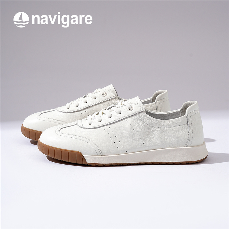 Navigare意大利小帆船2025春夏新款休闲鞋女鞋时尚运动鞋舒适板鞋