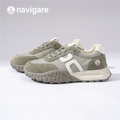 Navigare意大利小帆船休闲女鞋 老爹鞋 2025新款 春夏厚底增高运动鞋