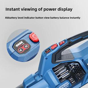 东成大功率锂电吹风机DCQF40171吹雪机工业除尘器电动鼓风机东城