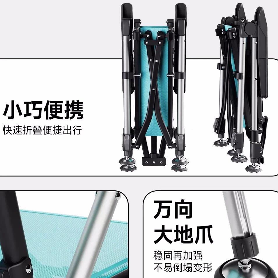 新X全折X6轻叠钓椅 X6欧式钓椅9 可携式量多轻功款能铝镁合金 躺