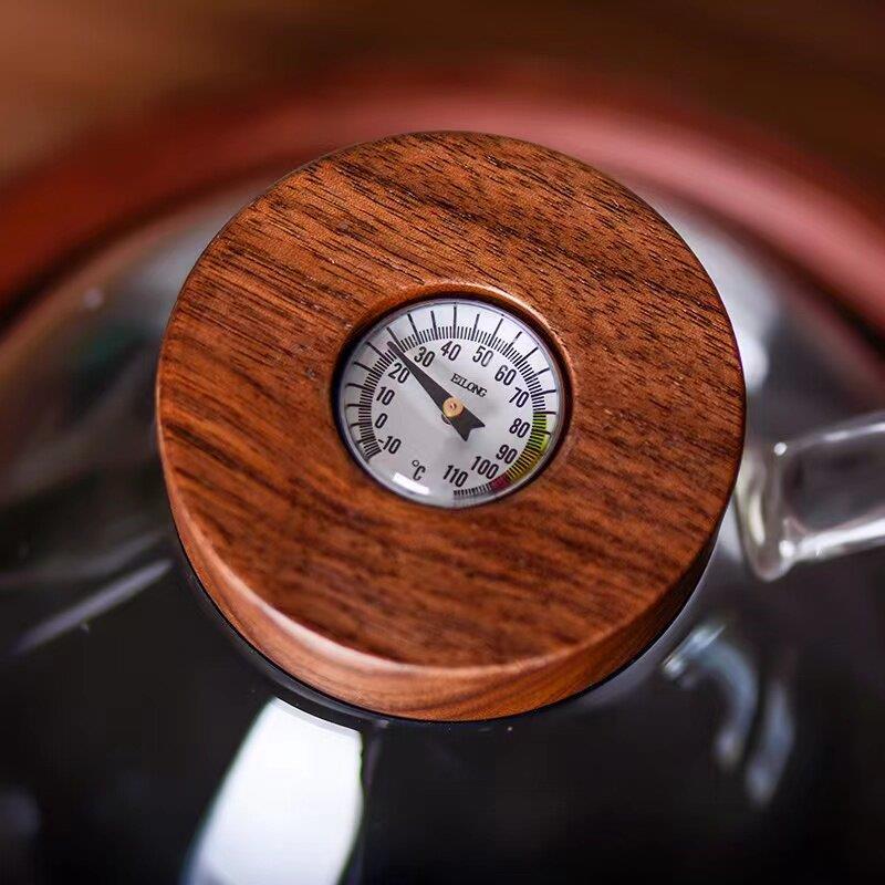 湾台/黑晶炉煮茶器玻璃陶瓷茶壶具测赶温小型泡炉套装E探ILO茶NG