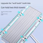 全自动夹布拖把夹抹布毛巾2025新款 懒人家用大号洗脸巾免手洗神器