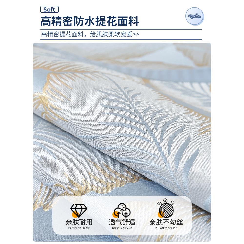 【迪娜家纺】轻奢斯堪妃的那维沙发垫,四季通质用防滑沙池暮叶发
