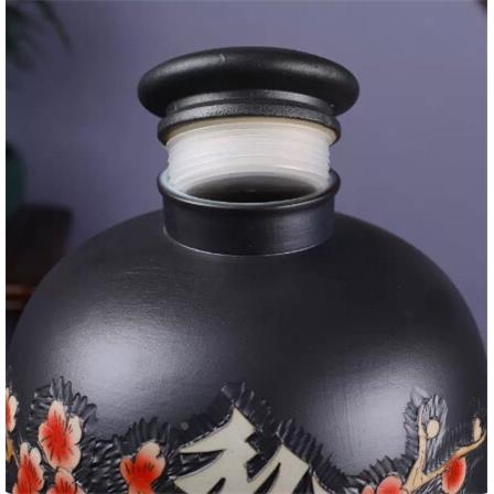 景德镇陶瓷古酒坛子酒缸储密封家用覆罐酒DYX存瓶泡酒子10斤20斤5