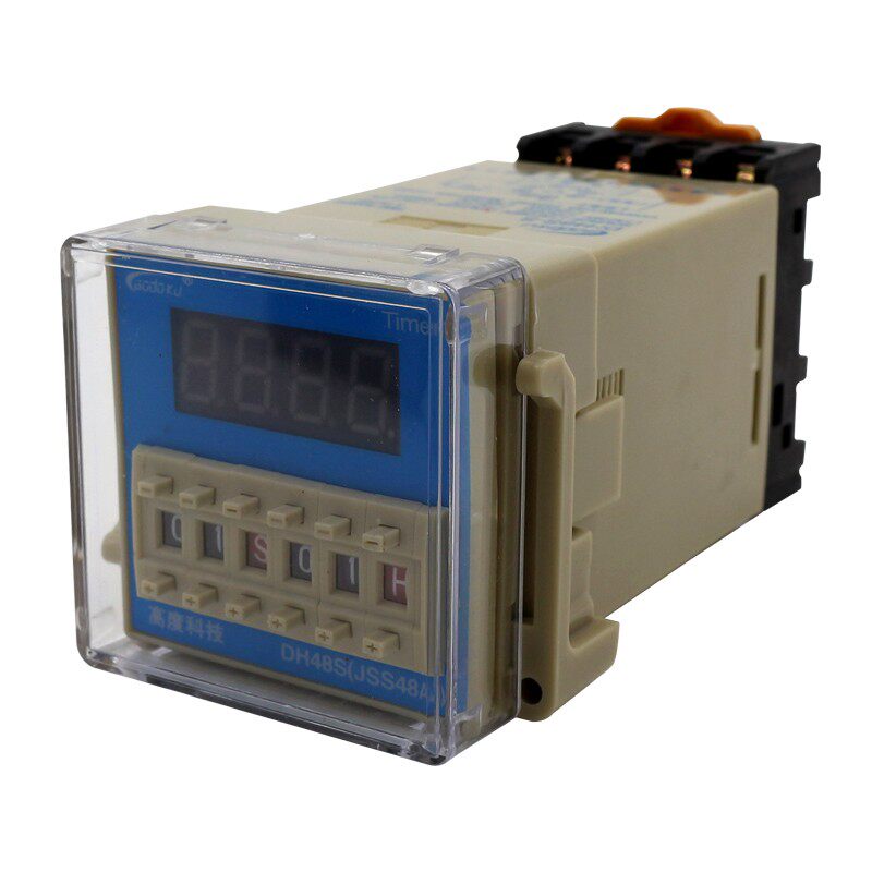 D数显时间继电器通电延时2调循环JZ2Z