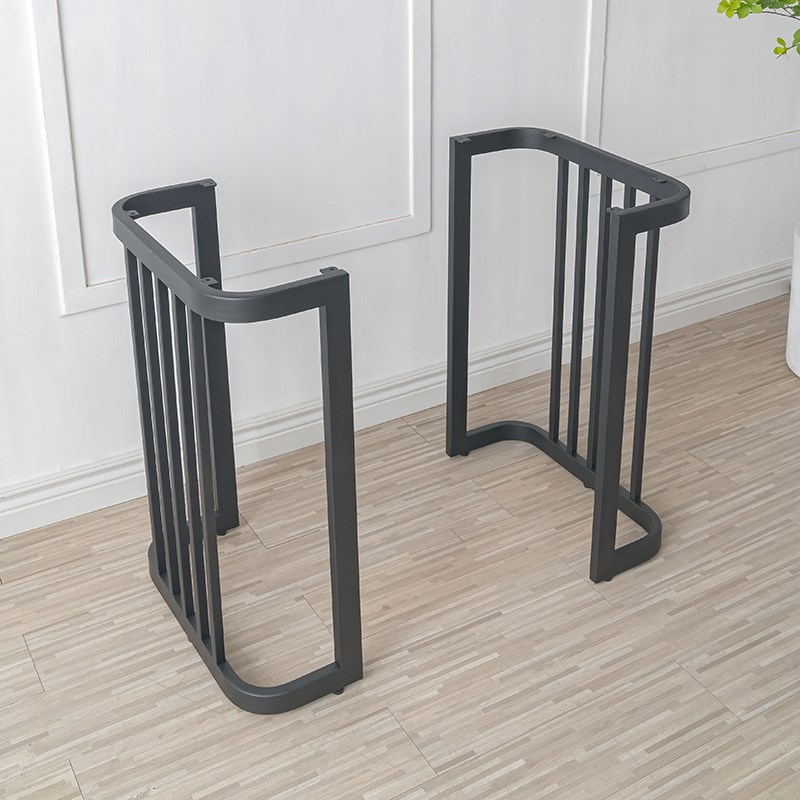 吧台脚支撑柱桌腿支架梳妆台电脑桌子腿桌脚书桌支撑架餐桌吧台腿