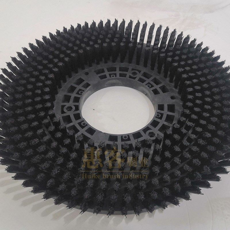 高美洗地机刷盘洗地机毛刷拖地机刷吸水胶条