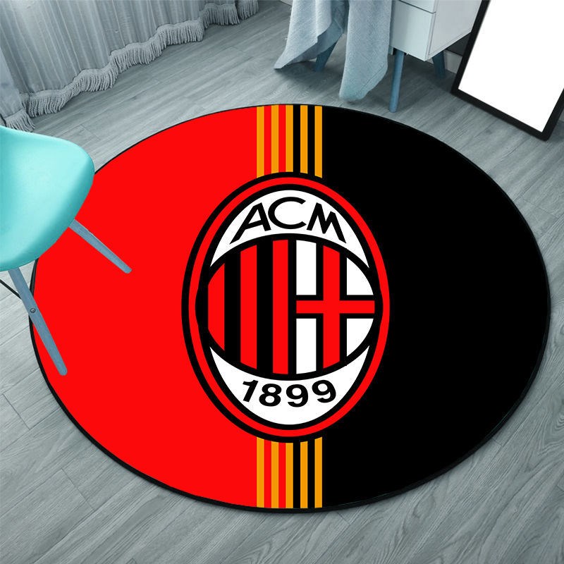 202卡塔尔世界杯地垫巴萨皇马曼联梅西C罗电脑学习椅卧室地毯家