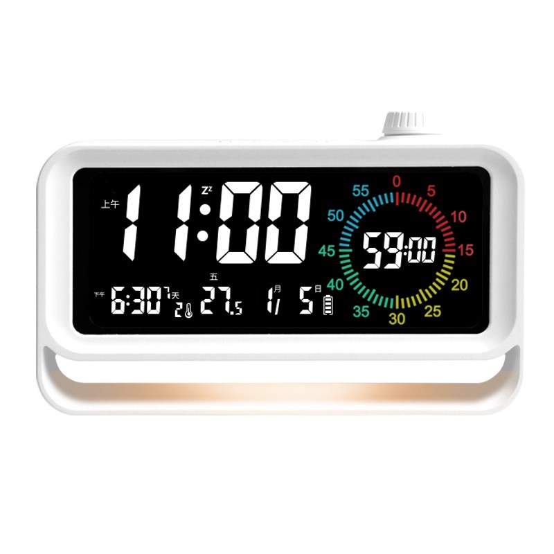 可视化计时器儿童学习自律闹钟两用提醒时间管理定时器