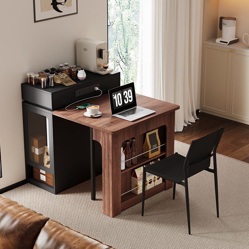 中古岛台餐桌一体伸缩小户型迷你饭桌带插座家用导台,住宅家具,岛台餐桌,淘宝优惠券,粉丝福利购,淘宝优惠卷