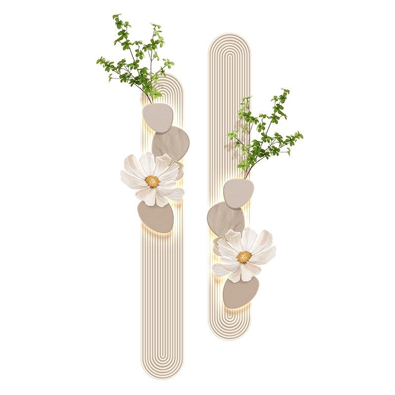 现代玄关装饰画奶油风绿植走廊过道细长条挂画入户级感壁画,家居饰品,现代装饰画,淘宝优惠券,粉丝福利购,淘宝优惠卷