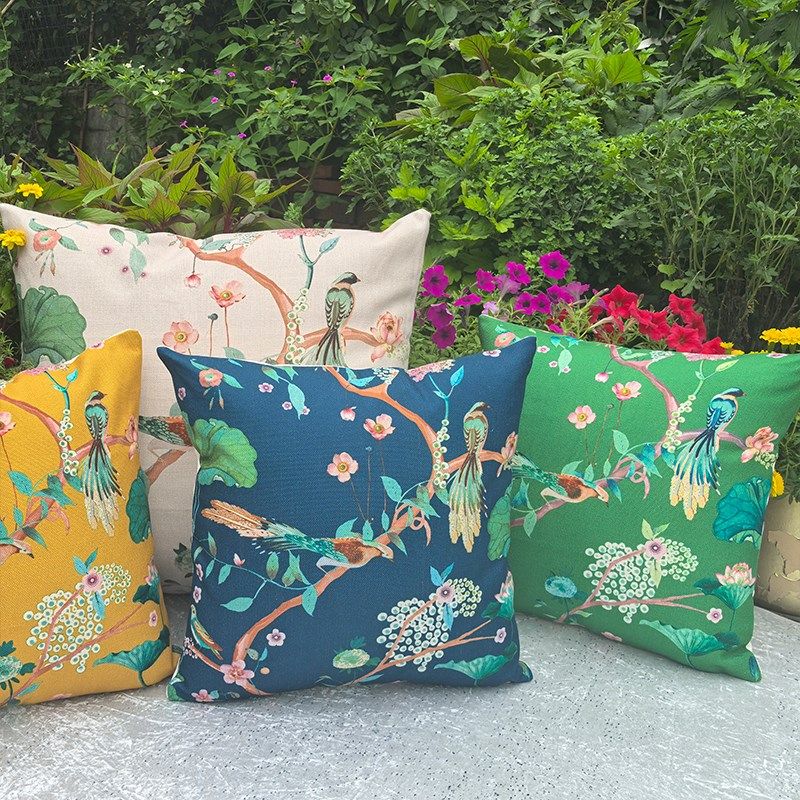 古典棉麻抱枕沙发靠垫床头大靠背汽车腰枕样板房装饰民宿靠枕,居家布艺,靠垫/抱枕,淘宝优惠券,粉丝福利购,淘宝优惠卷