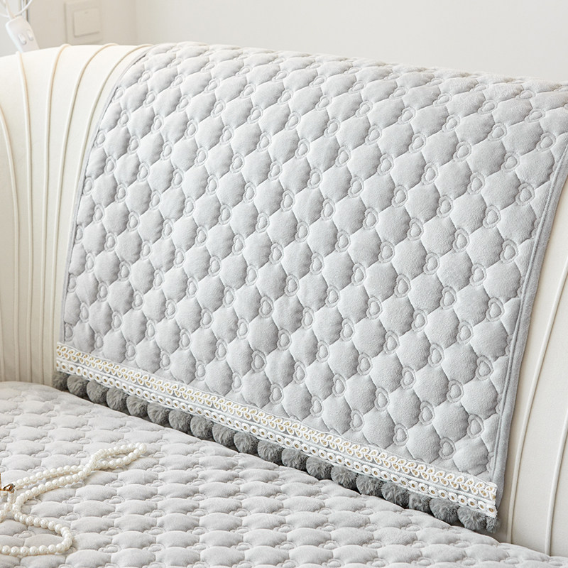 毛绒沙发垫子冬季加厚保暖坐垫子全包皮沙发罩巾防滑盖布巾,居家布艺,沙发垫,淘宝优惠券,粉丝福利购,淘宝优惠卷